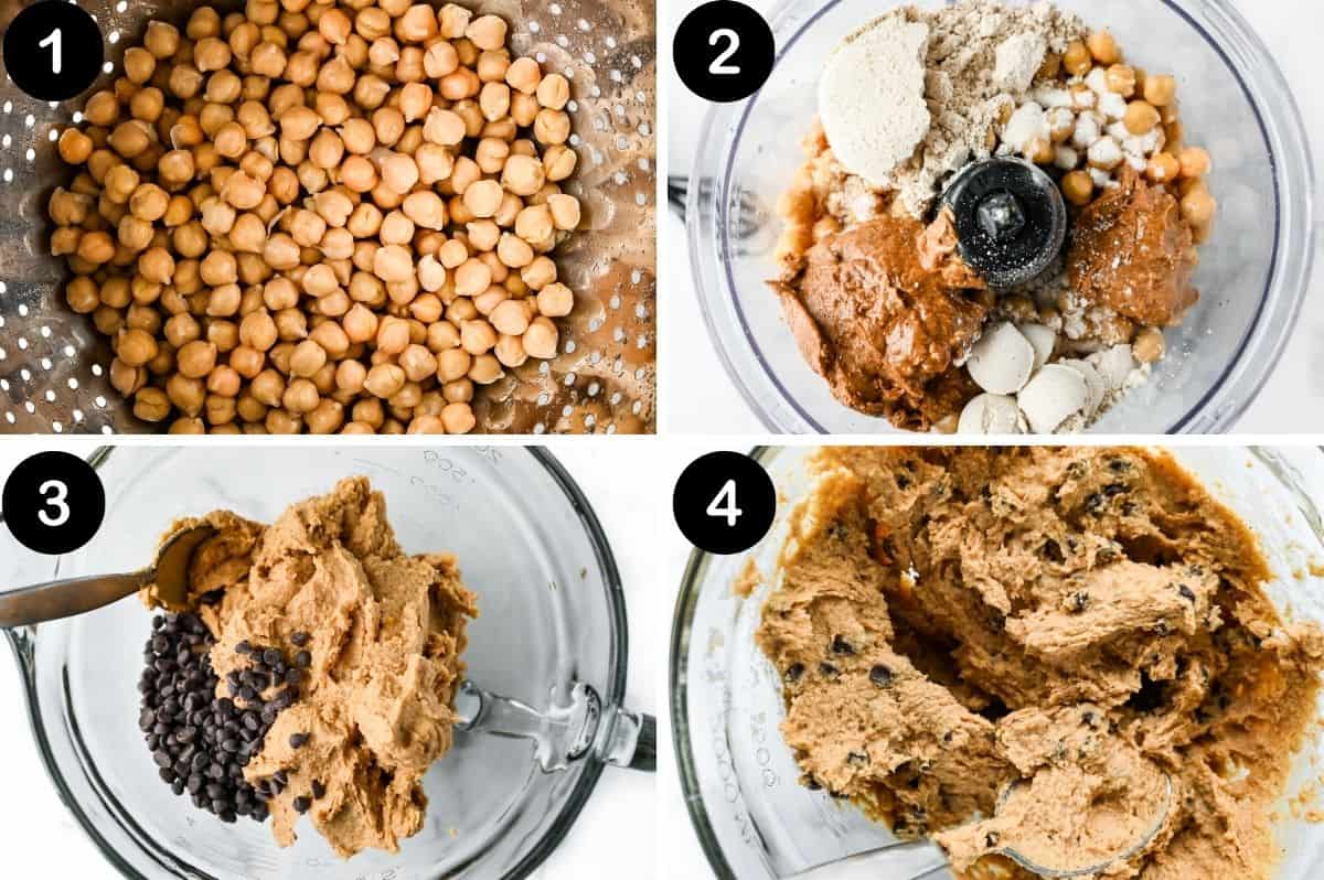 steps for making this recipe.