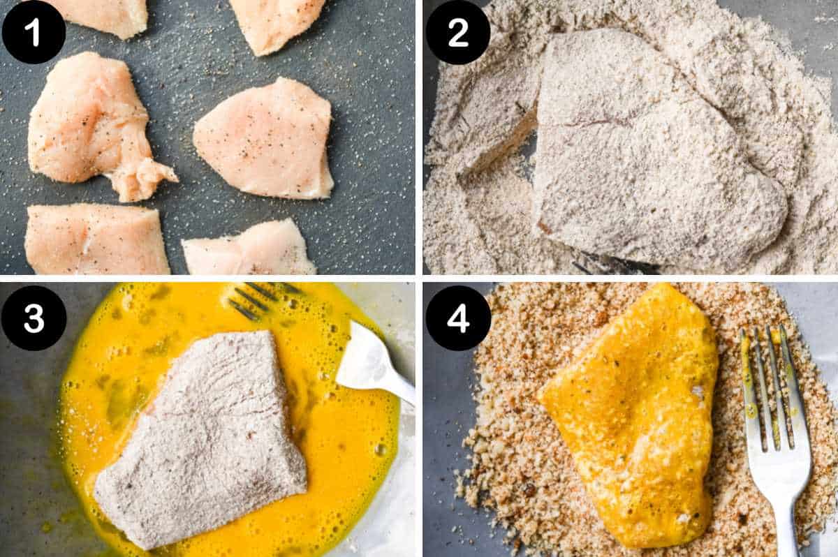 steps for making this recipe.