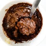 vegan microwave mug cake without egg.