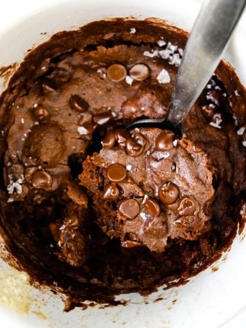 vegan microwave mug cake without egg.