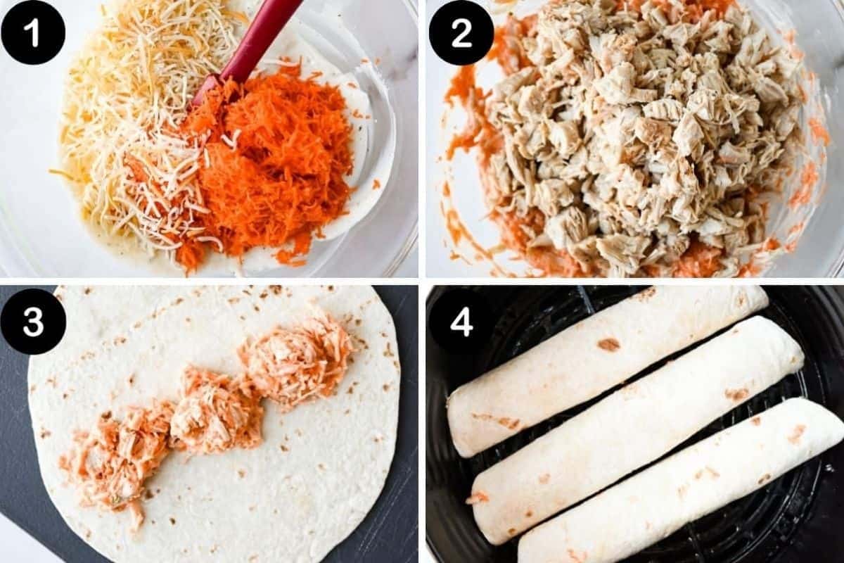 steps for making this recipe.