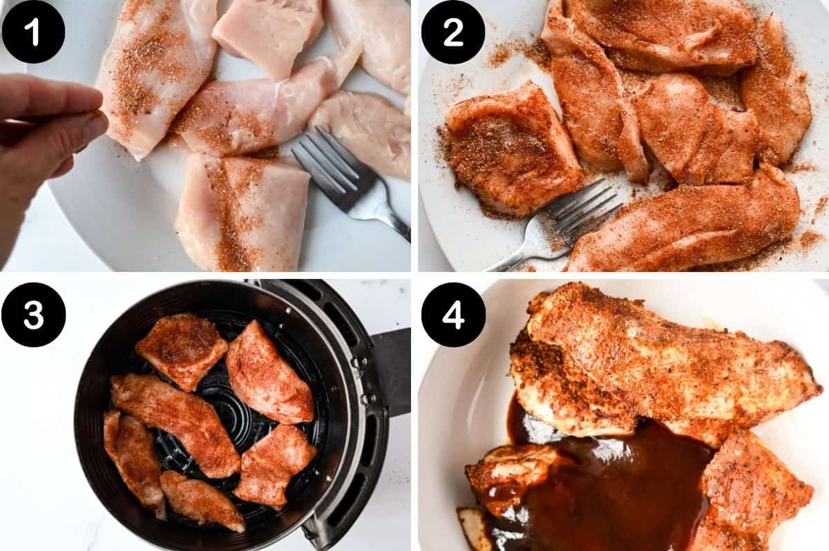 steps for making this recipe.