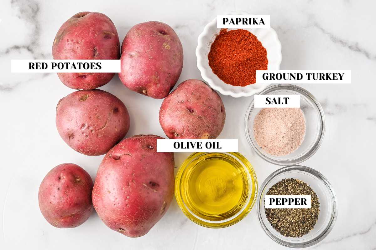 labeled ingredient photo of this recipe on a white background.