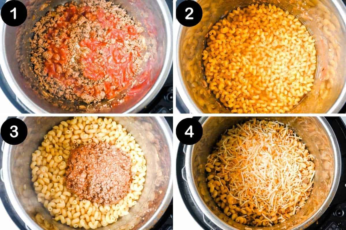 steps for making this recipe.