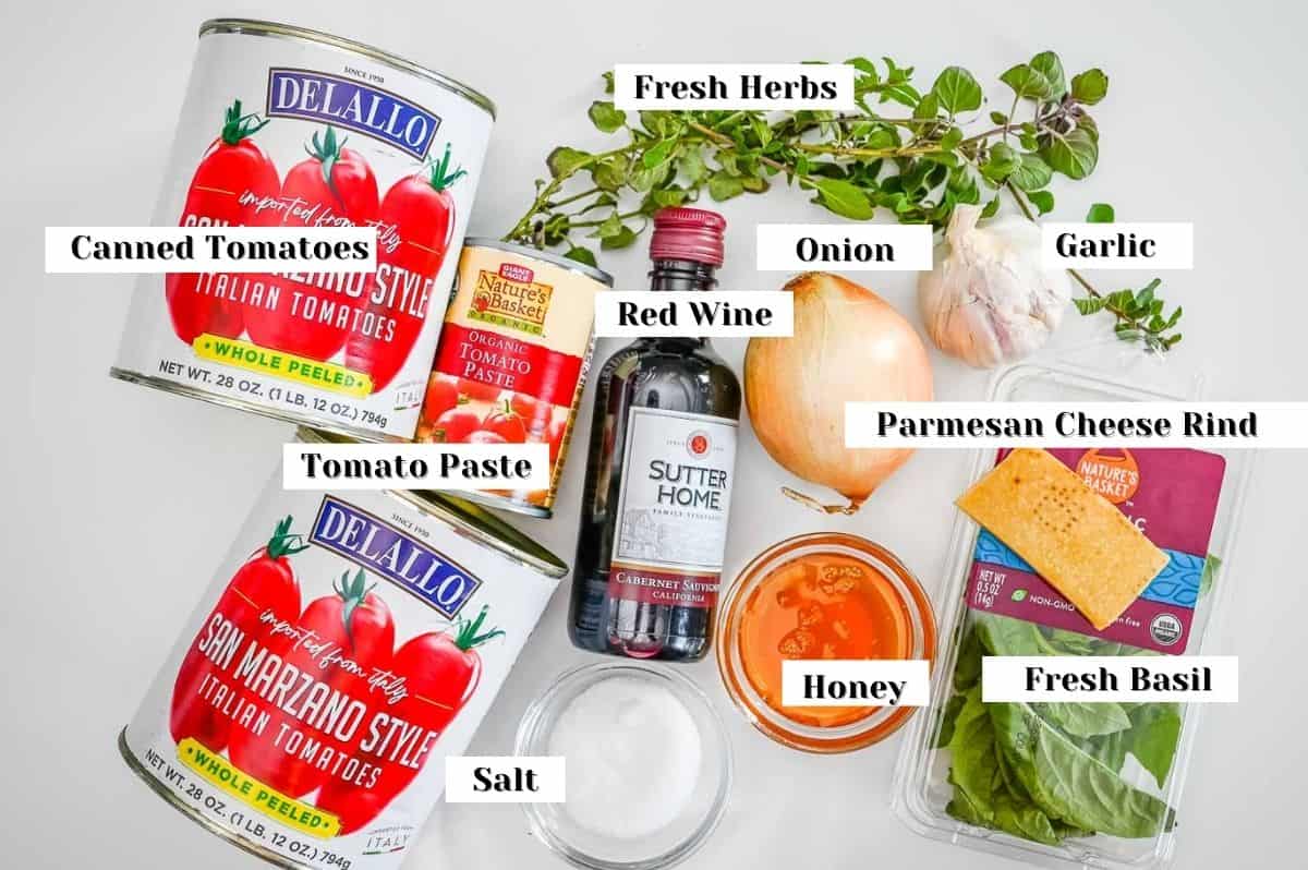 ingredients for this recipe