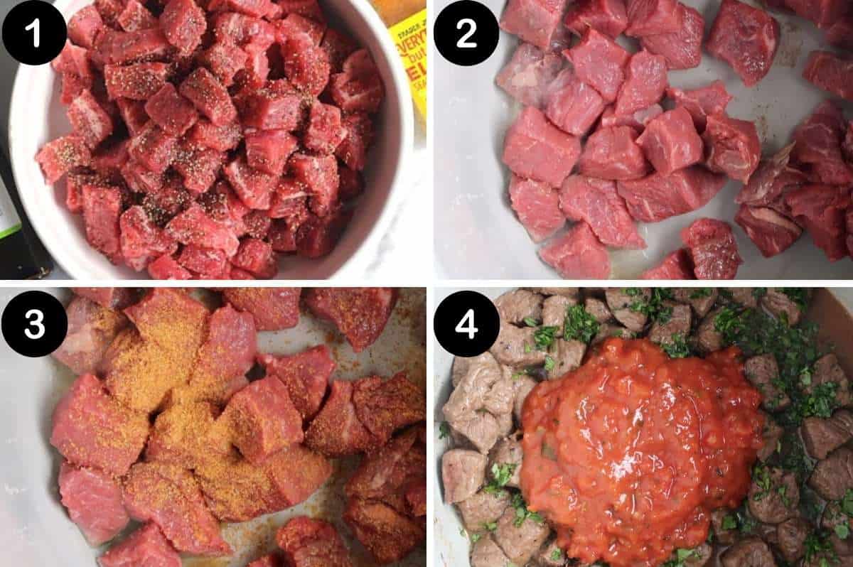 steps for making this recipe