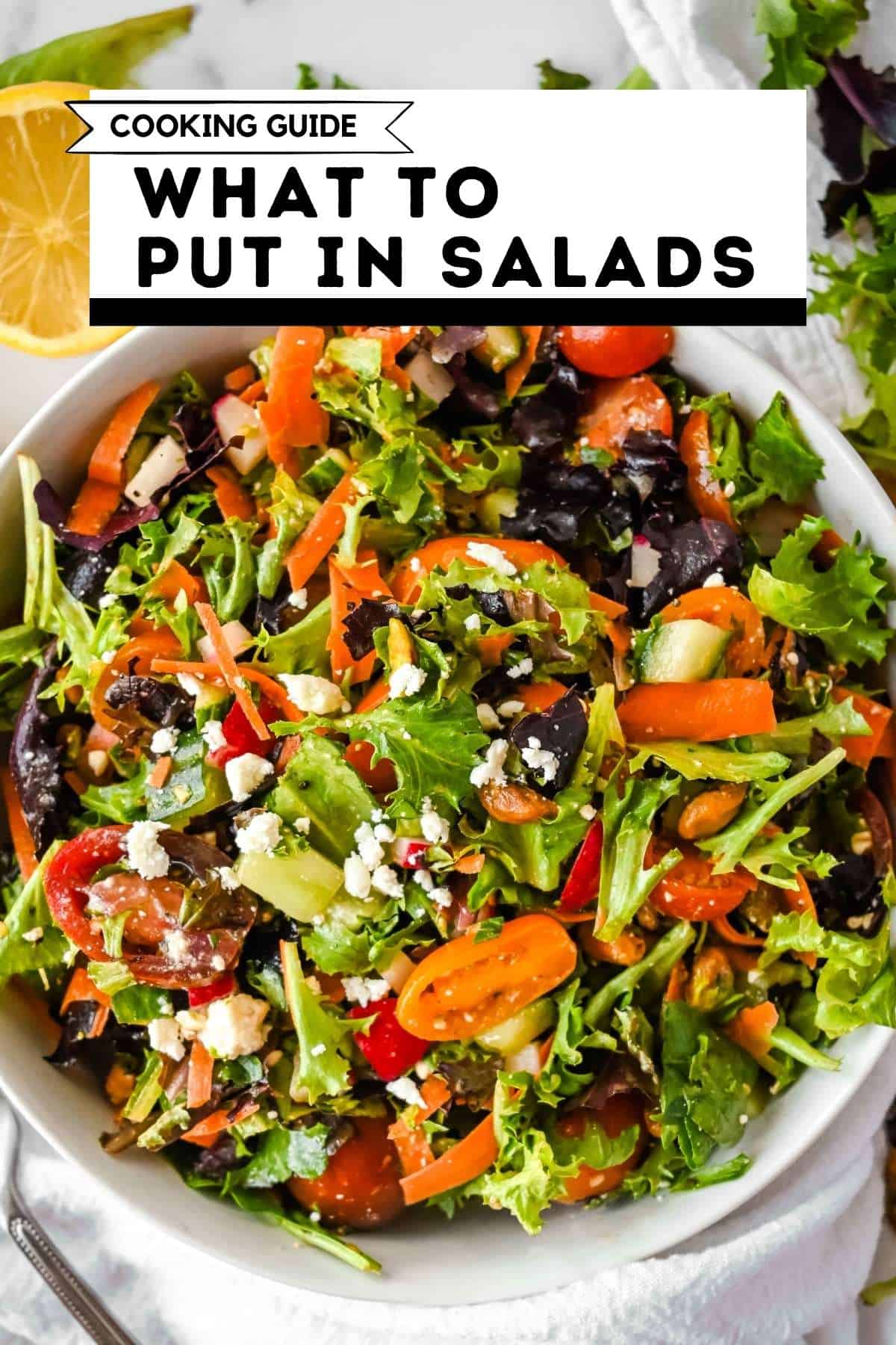 green vegetable salad in white bowl
