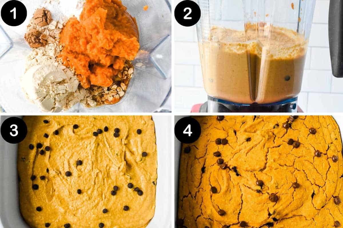 steps for making this recipe.