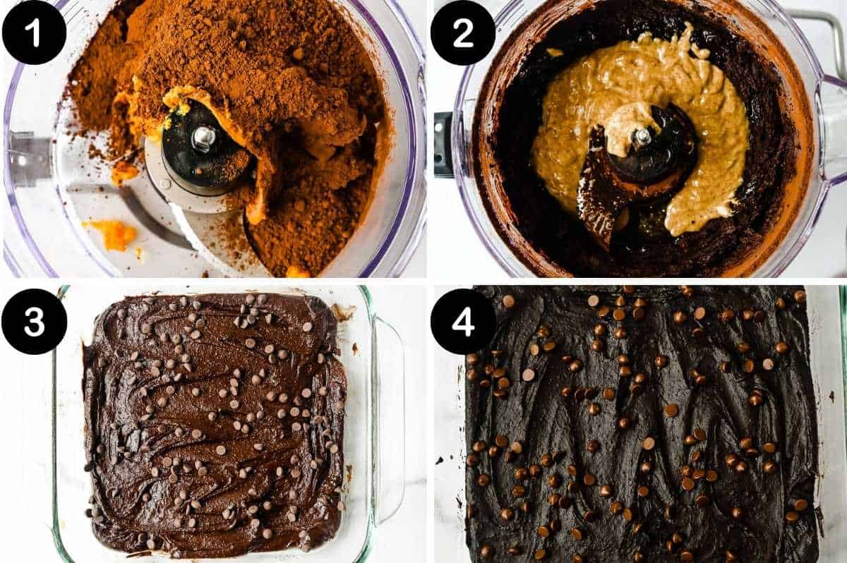 steps for making this recipe.