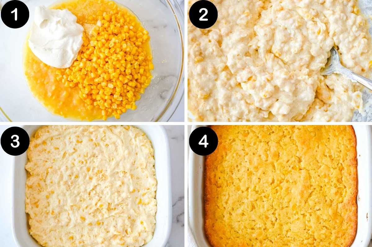 steps for making this recipe.