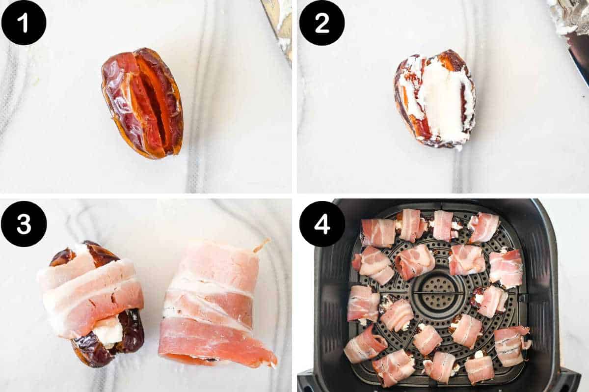 steps for making this recipe.