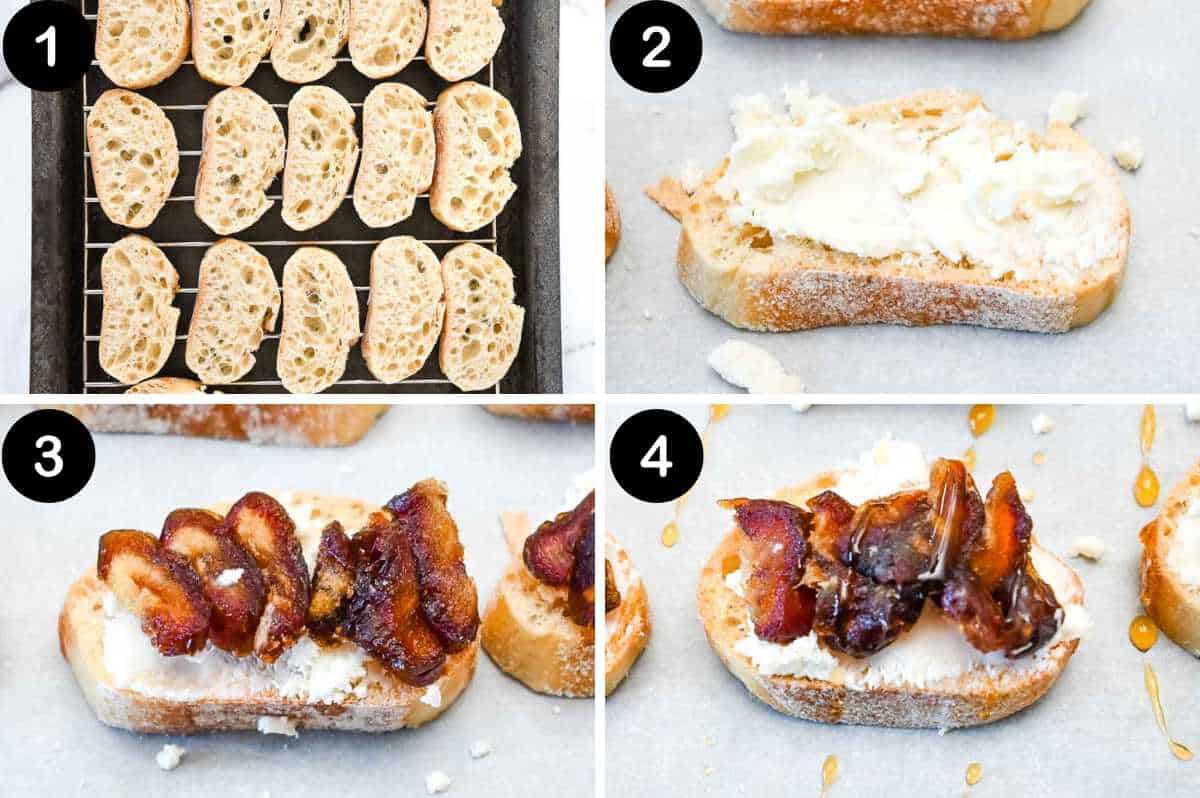 steps for making this recipe.