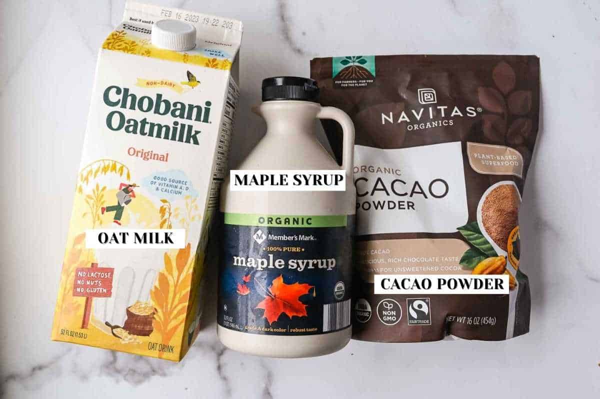 ingredients for this recipe.