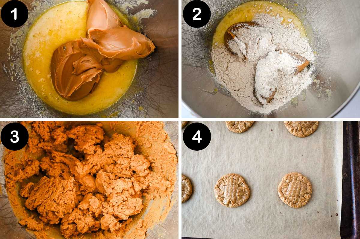 steps for making this recipe.