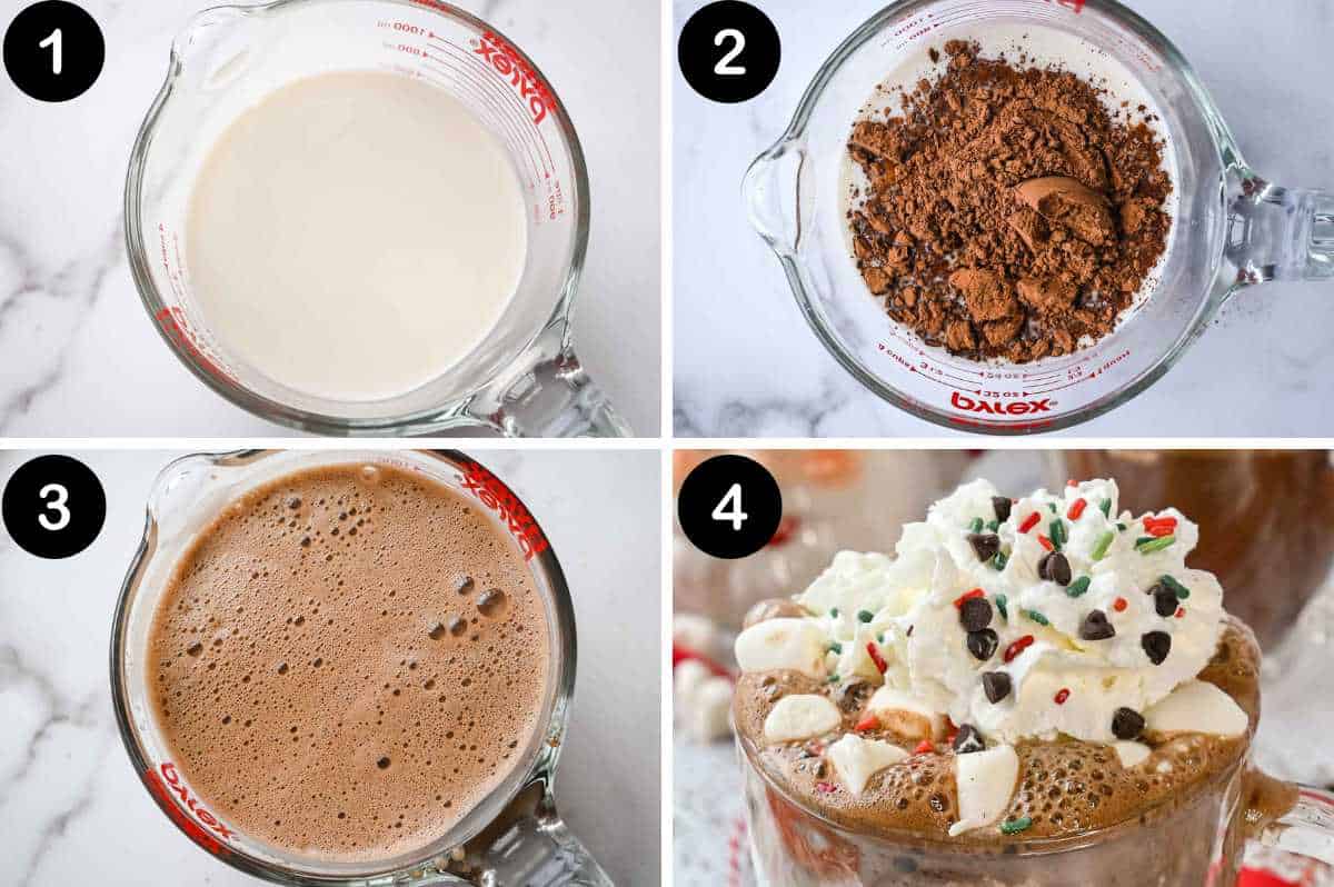 steps for making this recipe