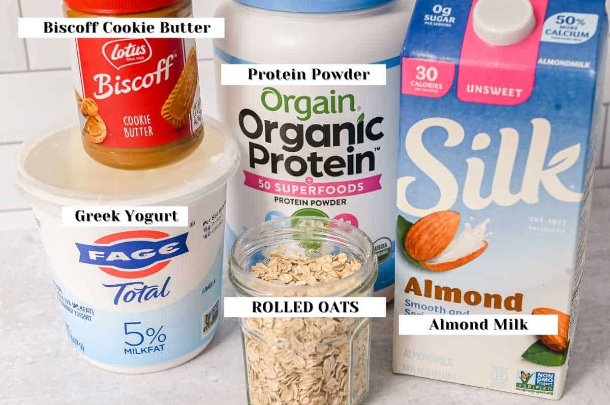 labeled ingredients shot of this recipe.